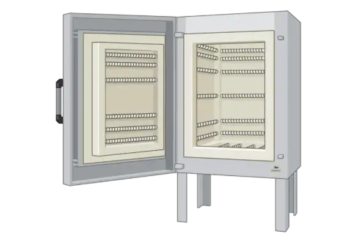 [FM-TF1750.80] Tube Furnace Eurotherm