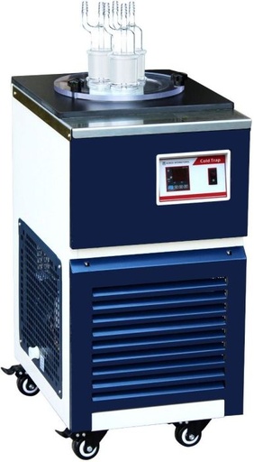 [T80x-UL -SF]  -80°C 5L Capacity 316L SST Cold Trap w/ KF25 Ports ETL