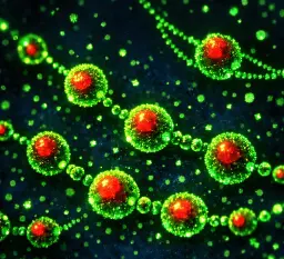 [MWFP-30-2] Multi Wavelength Fluorescent Particles, 1E7/mL, 3.0-3.4µm, 2 mL